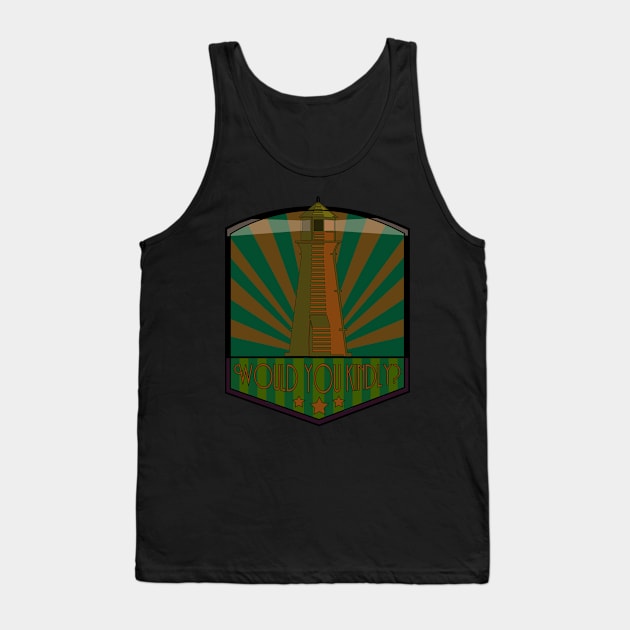 Would You Kindly? Tank Top by chrisbissette